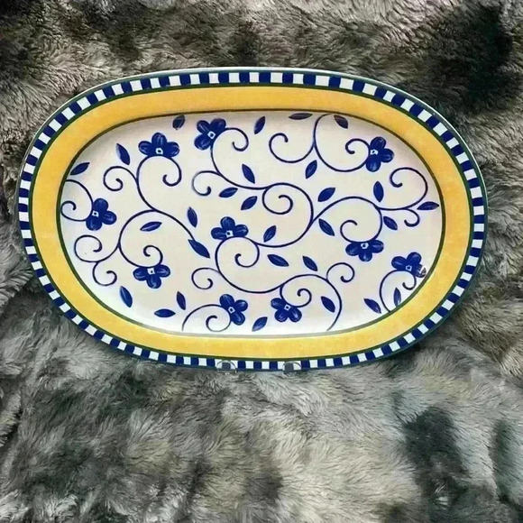 Oval Serving Platter  37.5cm - Firenze - Picture 12 of 12